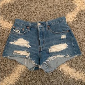 Levi’s 501 Jean shorts